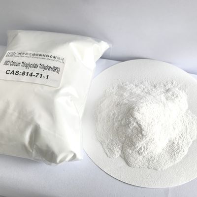 C2H6CaO4S3 3H2O 티오글리콜트 디 칼슘 산업용 재료