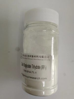 흰색 분말 칼슘 티오글리콜트 삼중수소 무기 화합물