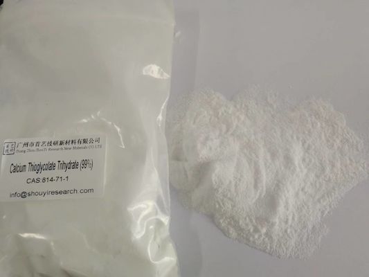 TDS SDS 칼슘 티오글리콜트 삼중수소 화학 원료 1.7 G/Cm3