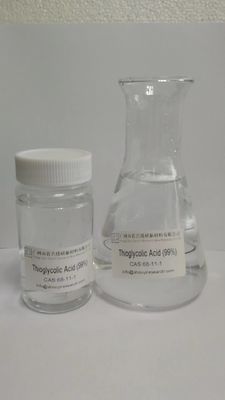 C2H4O2S Mercaptoacetic Acid CAS 68-11-1 화장품용 의약품