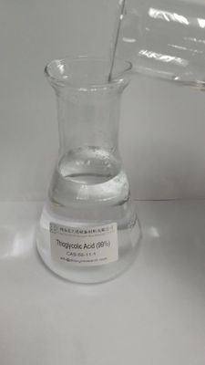99 티오글리콜산 화학 원료 68-11-1 1.6 G/cm3