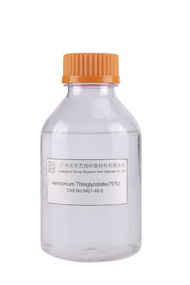 30-50 Cps 티오글리콜릿 D 암모늄 CAS 5421 46 5 높은 안정성