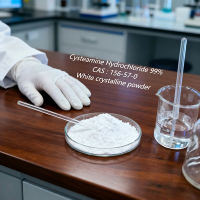 고효율 시스테아민 HCL, 최고급 보관용, 서늘한 곳에 보관, CAS 번호 156-57-0