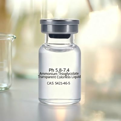 Ph 5.8-7.4 티오글리콜산 암모늄 투명 무색 액체 CAS 5421-46-5
