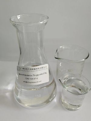 무색 액체 모노에타놀라민 티오글리콜릿 PH7.5-9.0 암모니아 같은 냄새