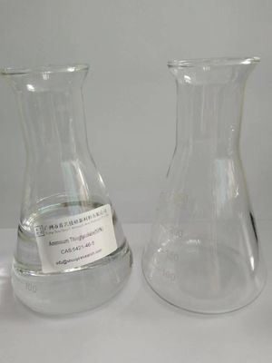 25KG/드럼 암모늄 티오글리콜릿 영구 안정 암모늄 티오글리콜릿 용액