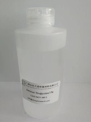 COA 암모늄 티오글리콜산 71 순도 1.14 G/Cm3 암모늄 티오글리콜라트