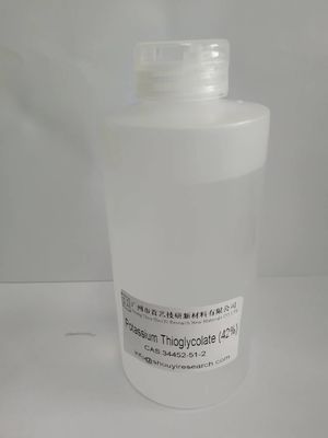 화장품의 물에 녹는 티오글리콜산 42% C2H4K2O4S
