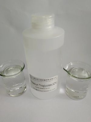 C2H4K2O4S 화장품의 티오글리콜산 사용 42% 1.6 G/cm3