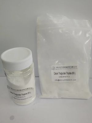 CAS 814-71-1 티오글리콜레이트 디칼슘 흰색 분말 무기 소금