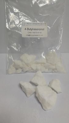C11H16O2 4 부틸레소르시놀 분말 흰색 결정성 물 녹는점 50-54도