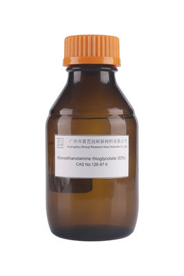 안정성 monoethanolamine thioglycolate 83% pH 7.5-9.0 용액