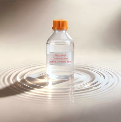 화학식 C7H9NO6S 화합물 합성을 위한 글리옥실로일 카보시스테인 융점 185-187°C