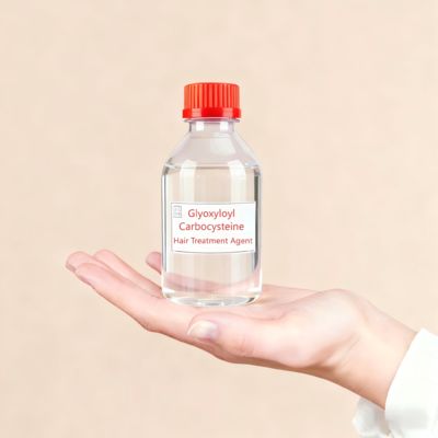 융점 185-187°C 글리옥실로일 카보시스테인, 화합물 합성에 사용되는 화학 중간체, 화학식 C7H9NO6S