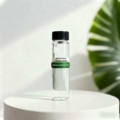 인화점 해당 없음 암모늄 티오글리콜레이트 71% 투명 무색 액체