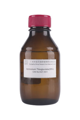 오래 지속되는 Perm Ammonium Thioglycolate TDS SDS SGS 인증