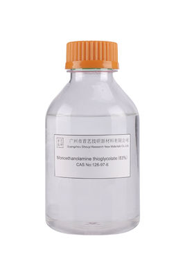 플라시포인트가 없습니다. 청소 산업용 세탁용용 모노에타놀라민 티오글리콜릿